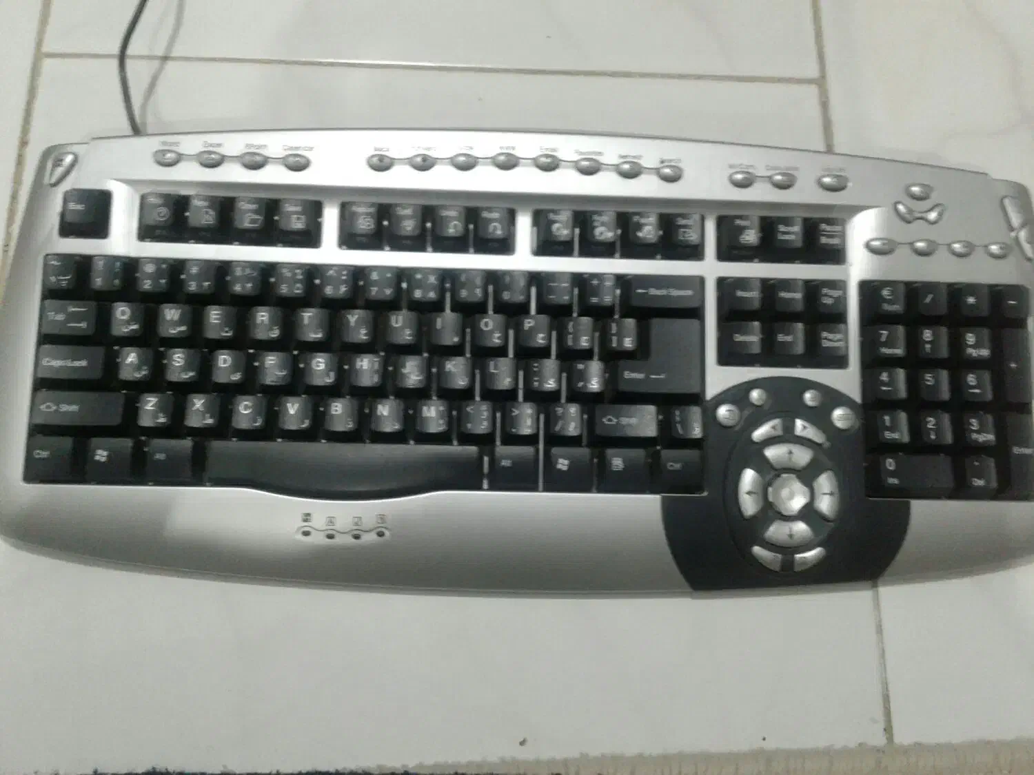 دو عدد کیبورد|قطعات و لوازم جانبی رایانه|کرمانشاه, |دیوار