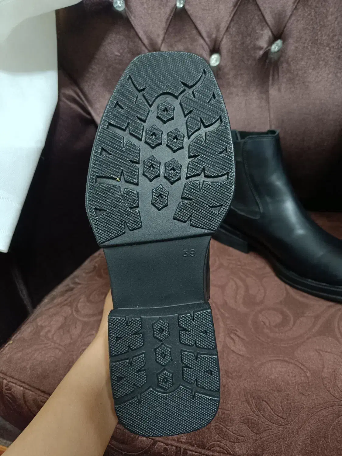 نیم بوت سایز ۳۹|کیف، کفش، کمربند|کاشان, فاز ۲ ناجی آباد|دیوار