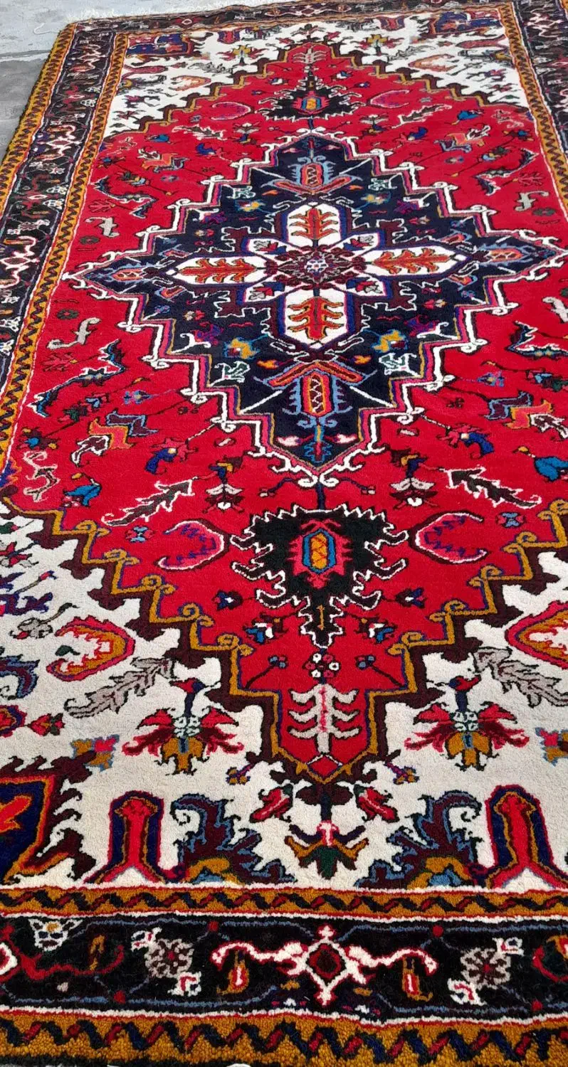 فرش دستباف 3*1/5|فرش|مهربان, |دیوار