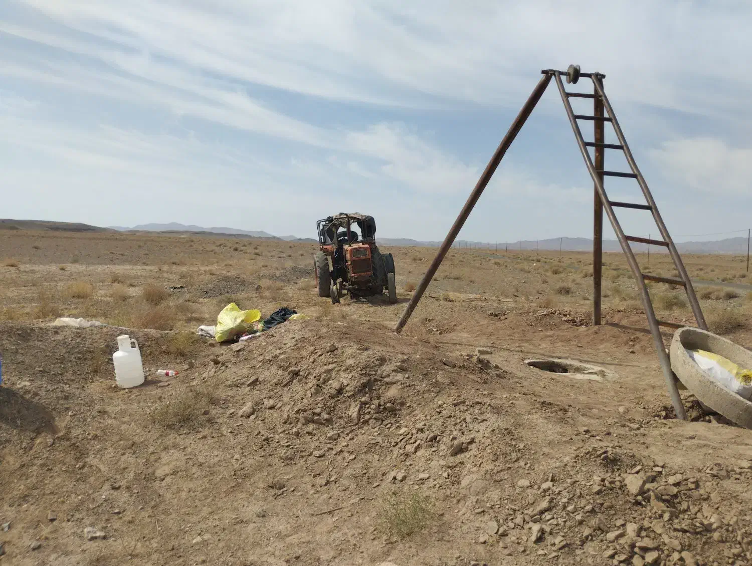 کارشناس چاه آبهای زیر زمینی اکتشافات آب مقنی چاه|خدمات پیشه و مهارت|نیشابور, شهرک فرهنگیان|دیوار