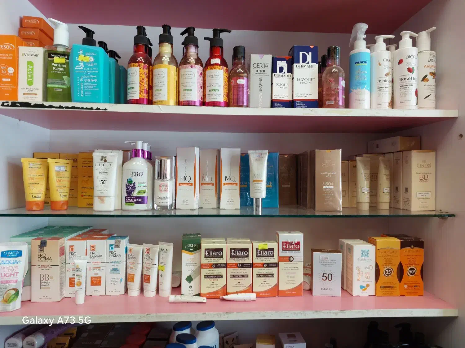 فروش یکجای لوازم آرایشی و بهداشتی|آرایشی، بهداشتی، درمانی|زنجان, |دیوار
