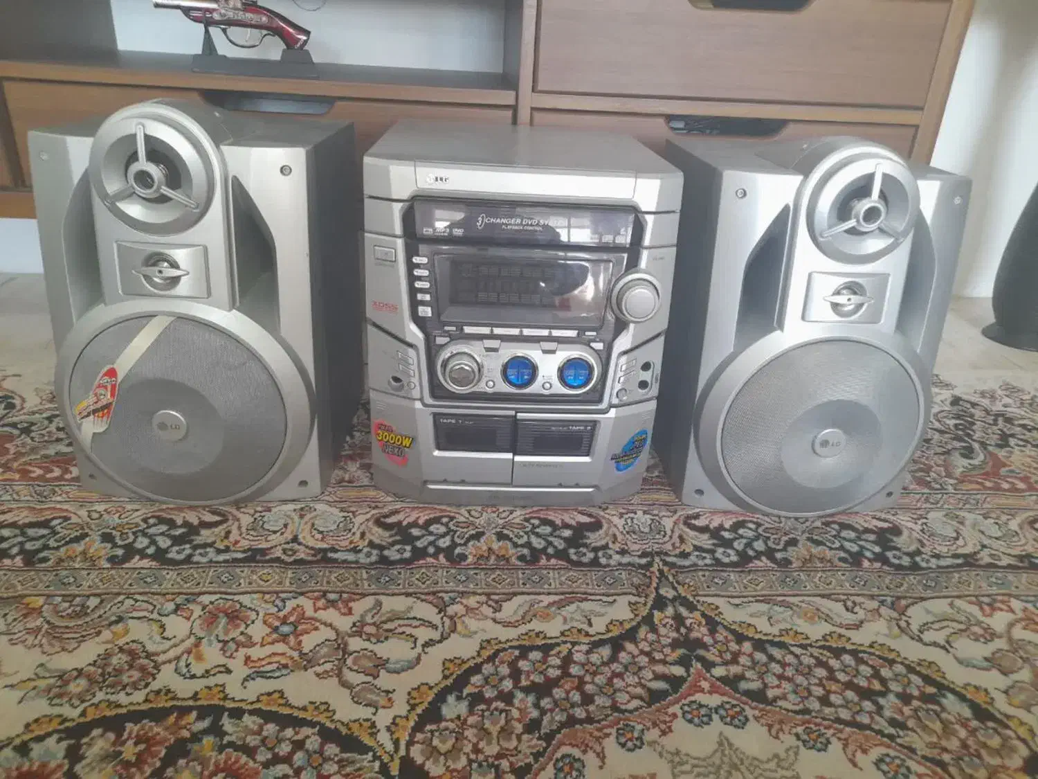 سیستم صوتی خانگی|سیستم صوتی خانگی|شهرکرد, |دیوار