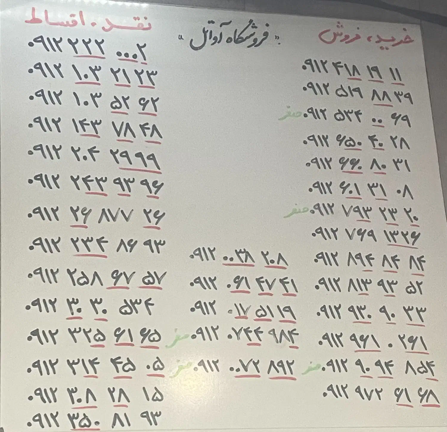 ۰۹۱۲۸۱۳۹۳۵۲|سیم‌کارت|تهران, میرداماد|دیوار