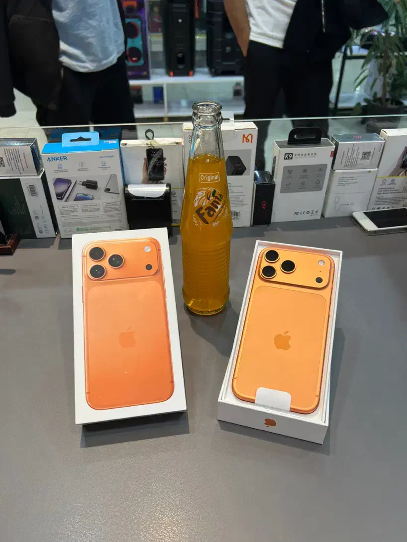 iPhone 17 Promax Zaa Not Active|موبایل|نوشهر, |دیوار