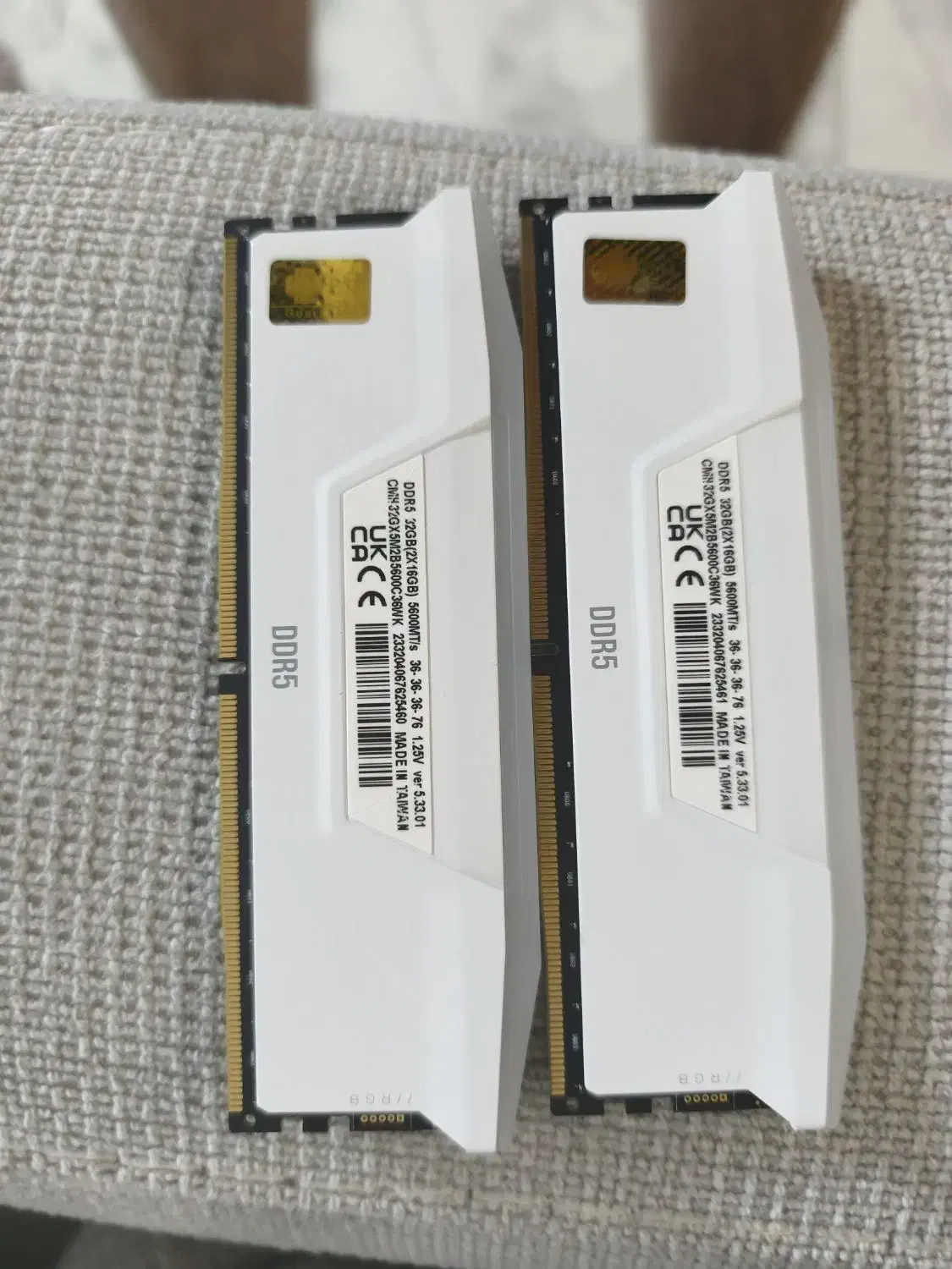 رم 32گیگ ddr5 کورسیر 5600|قطعات و لوازم جانبی رایانه|تهران, هرندی|دیوار