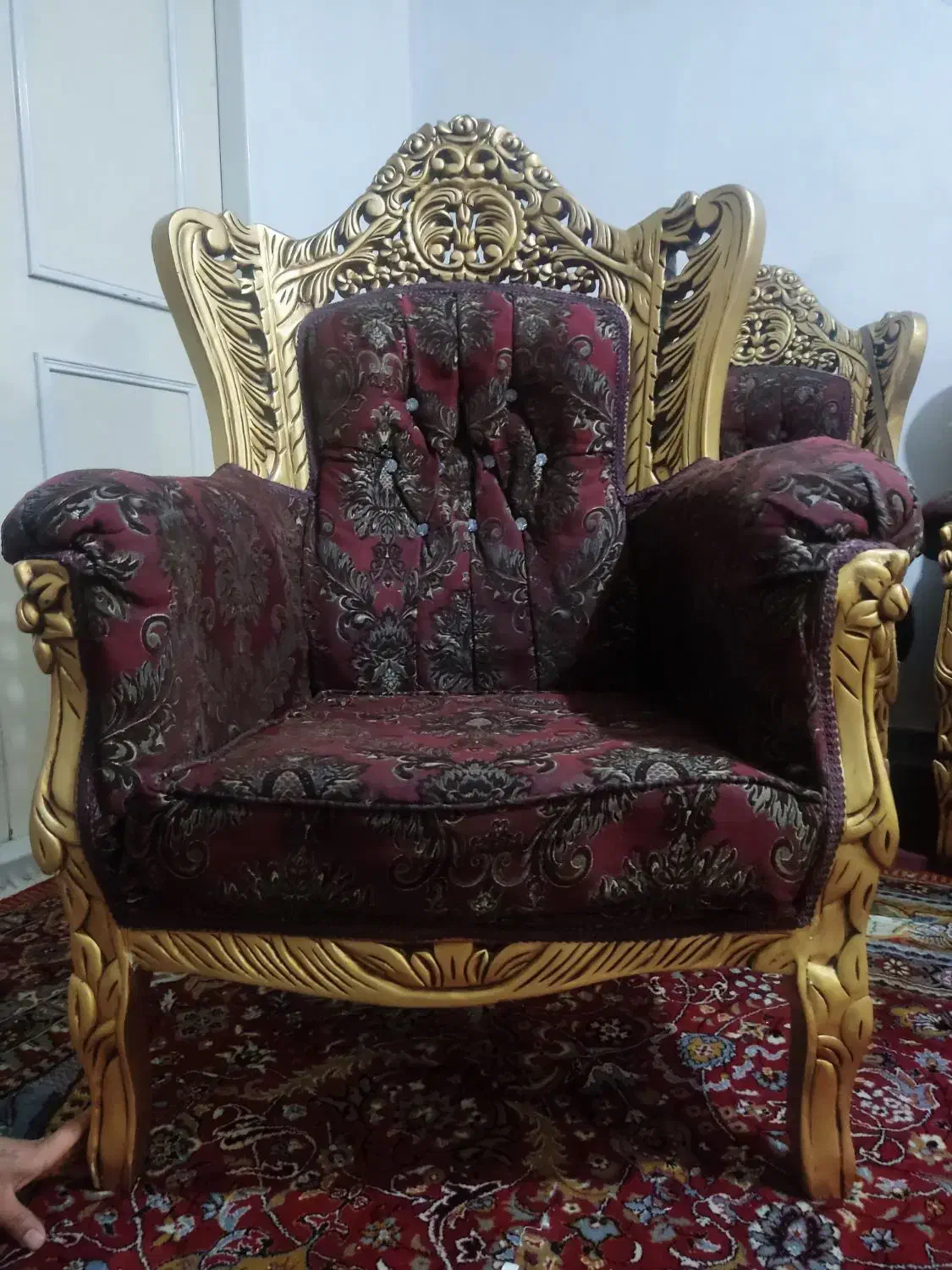 مبل استیل|مبلمان خانگی و میز عسلی|محمدشهر, زیبادشت|دیوار