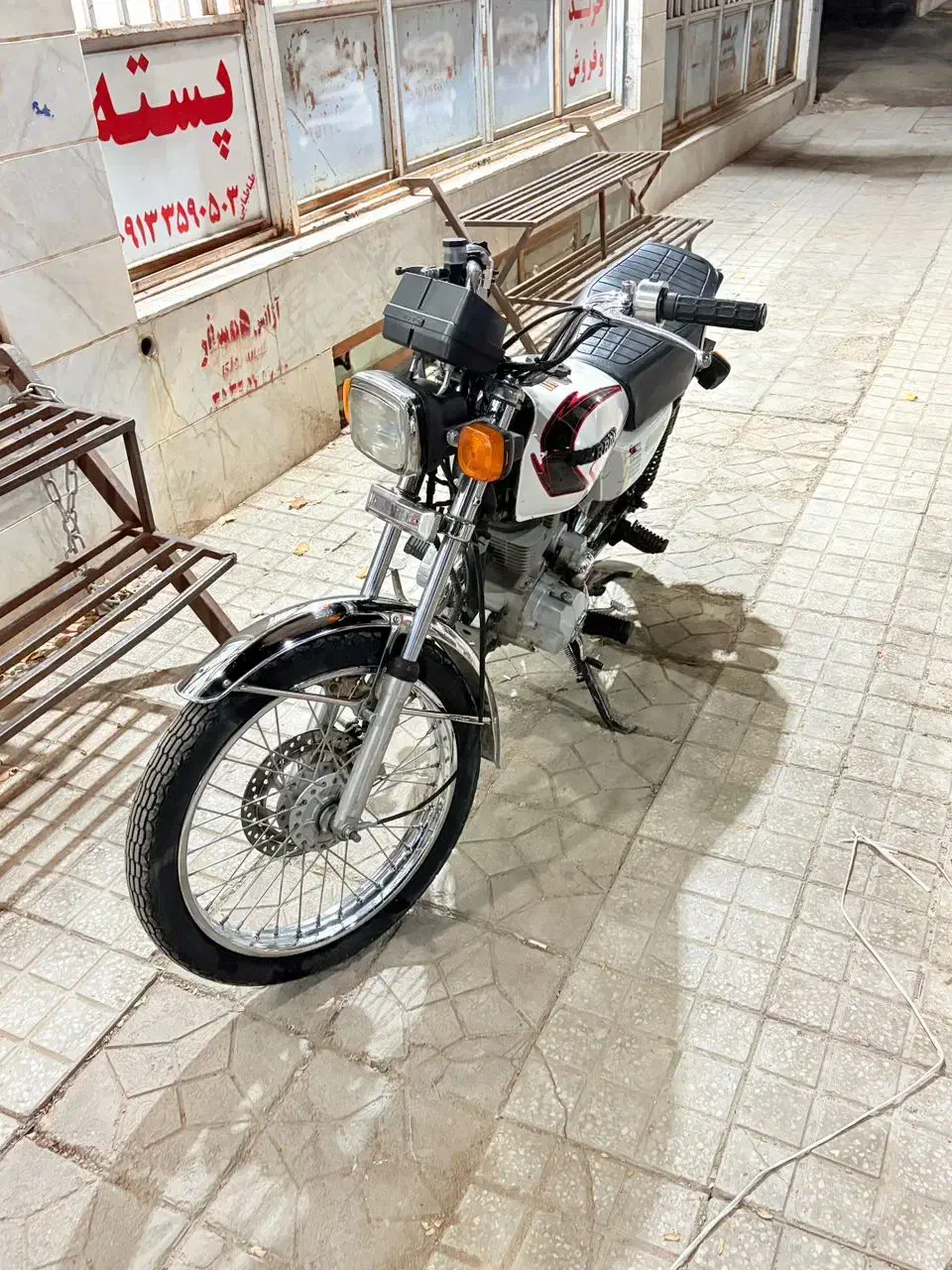 شیرکوه 200|موتورسیکلت|مروست, |دیوار