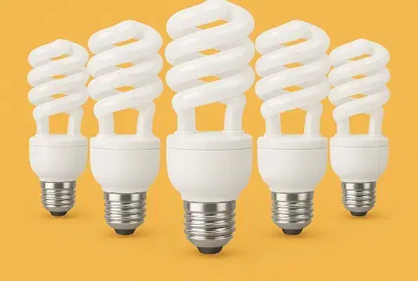 لامپ کم مصرف قیمت استثنایی|لامپ و چراغ|صفادشت, |دیوار