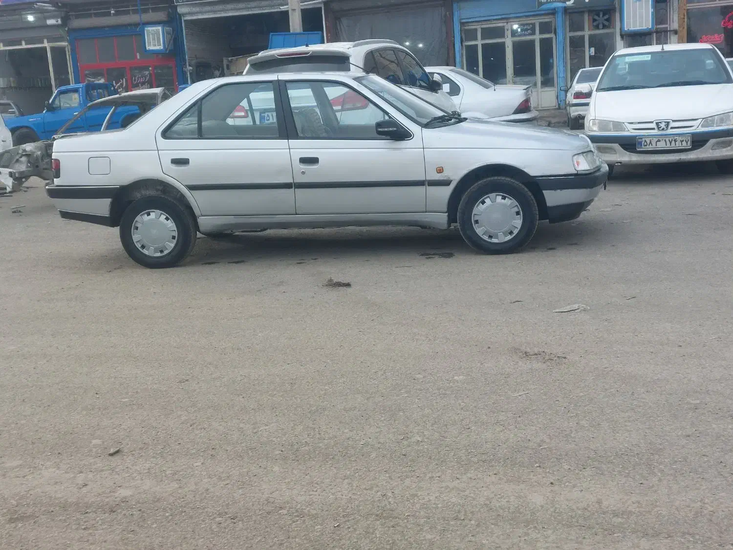 فروش پژو ۹۰|خودرو سواری و وانت|خوی, |دیوار