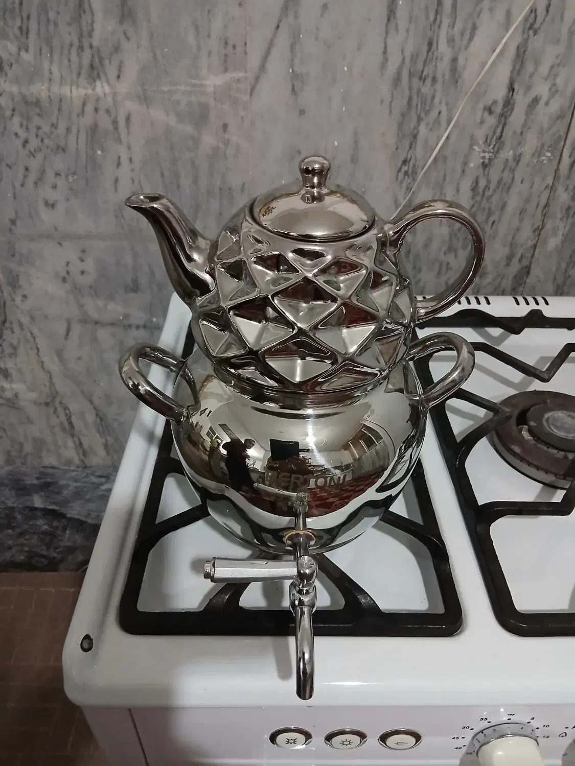 کتری سماوری نو|قوری، کتری، قهوه‌ساز دستی|ملایر, |دیوار