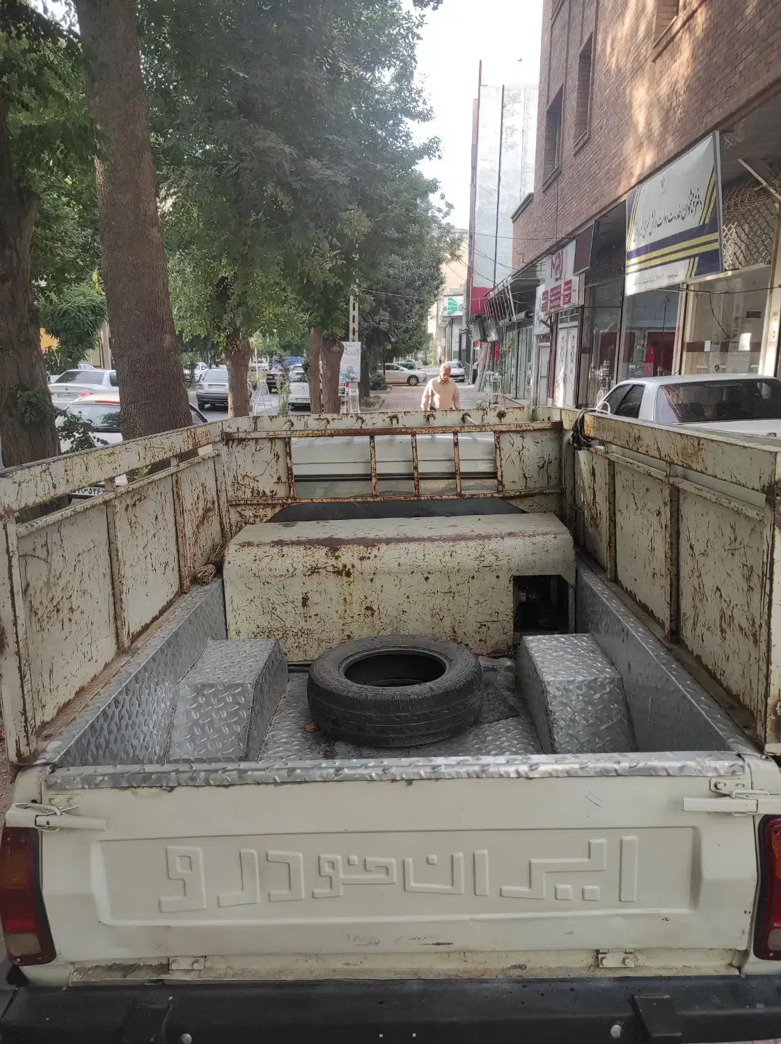 پیکان وانت ۹۱|خودرو سواری و وانت|مهاباد (آذربایجان غربی), |دیوار