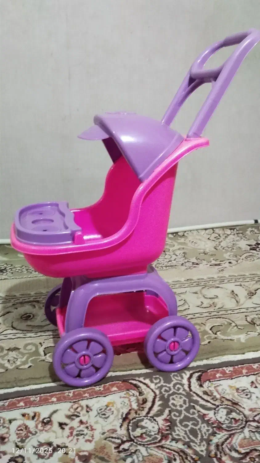 کالسکه عروسک|اسباب‌‌بازی|مشهد, شهید قربانی|دیوار