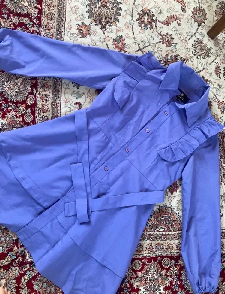 مانتوی زیبا و کاملا نو|لباس|سرخرود, |دیوار