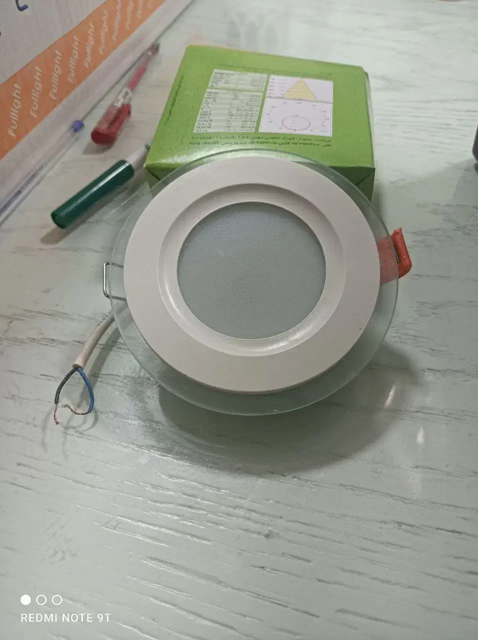 نور و روشنایی|لامپ و چراغ|مشهد, سرافرازان|دیوار