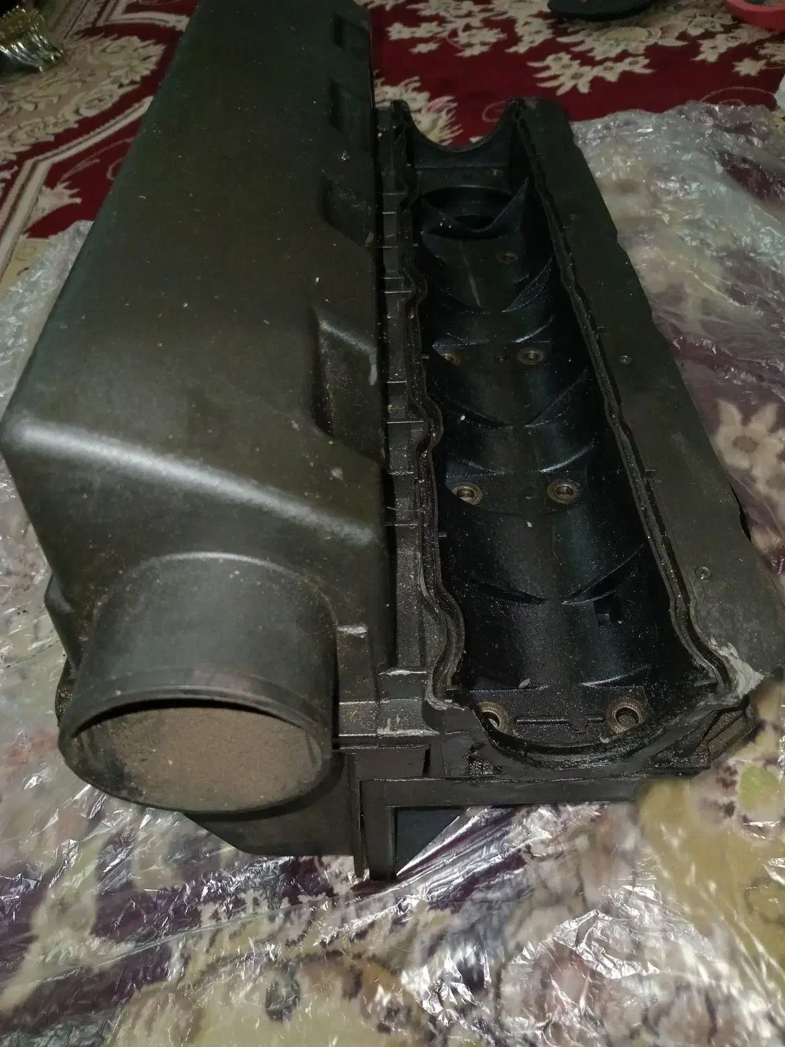 اگزوز بلوچی۴۰۵ +قالپاق موتور۴۰۵|قطعات یدکی و لوازم جانبی|میبد, |دیوار