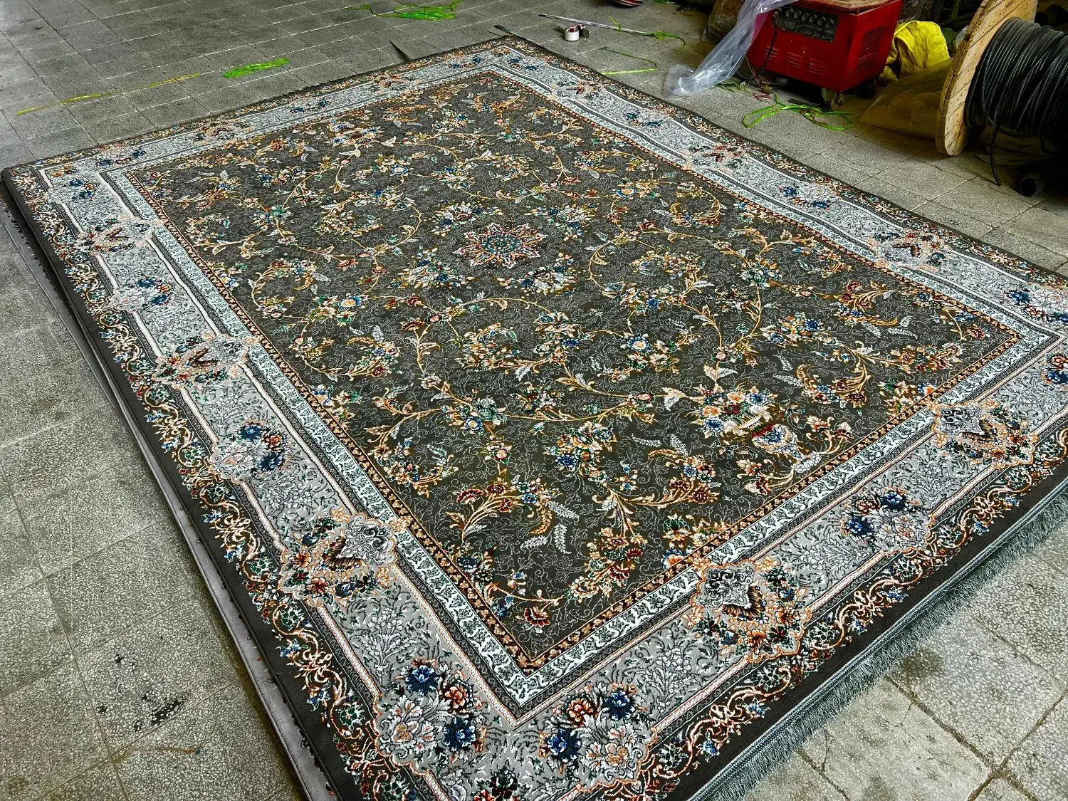 فرش بهشت هلال کاشان|فرش|بهبهان, |دیوار