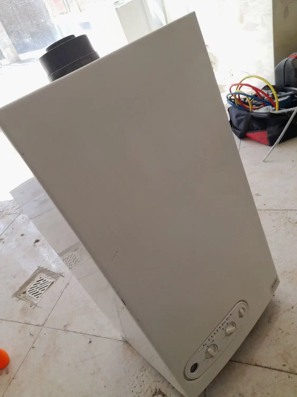 پکیچ ایران رادیاتور دو مبدل ۲۴ فن دار(طرح تعویض)|آبگرمکن، پکیج، شوفاژ|اصفهان, باتون|دیوار