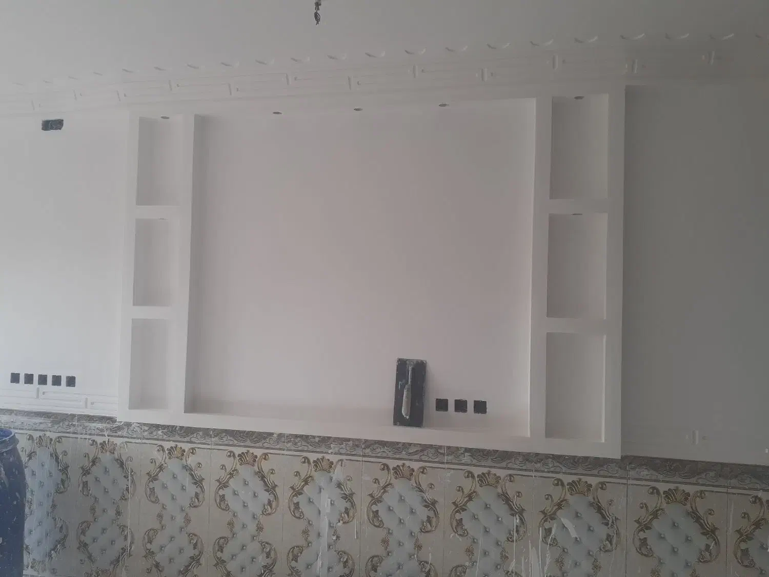 گچاری نقش|خدمات پیشه و مهارت|چمران, |دیوار