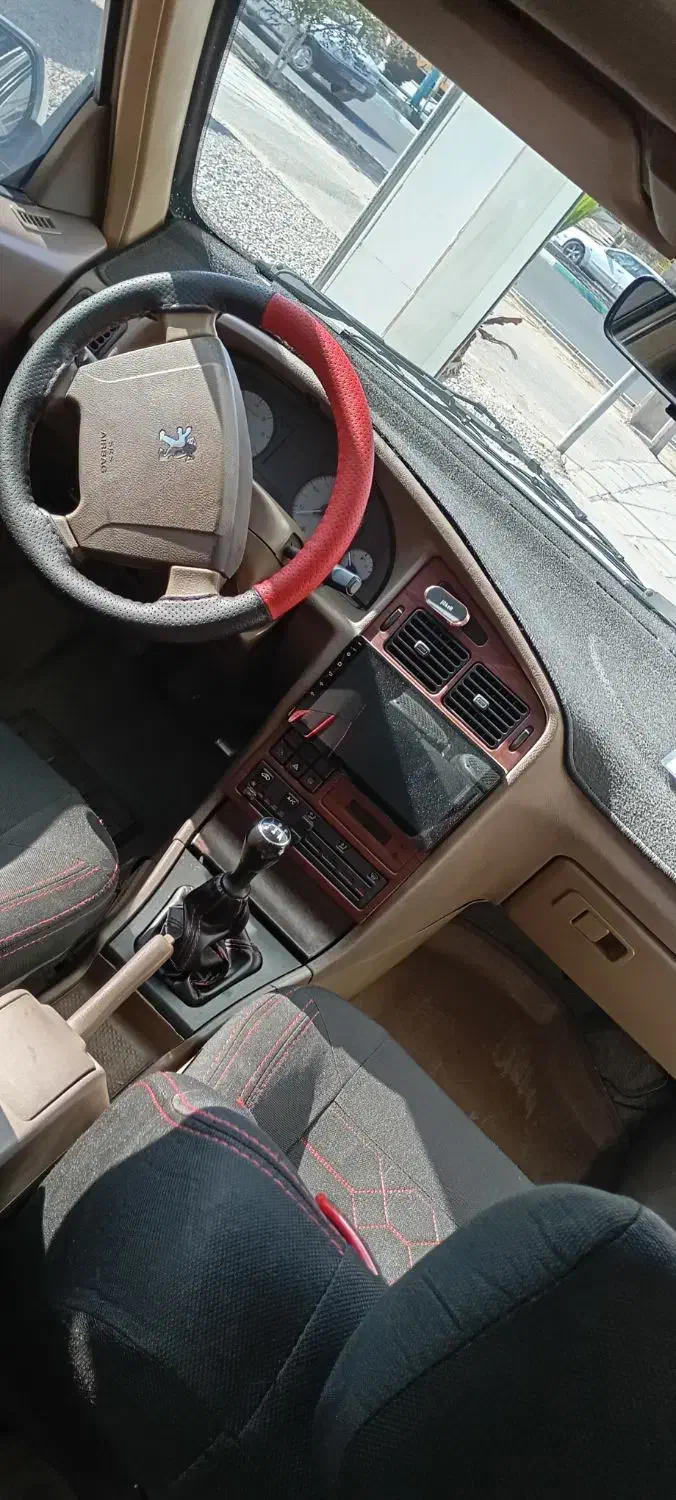 پارس سال سفید مدل ۹۱|خودرو سواری و وانت|یزد, |دیوار