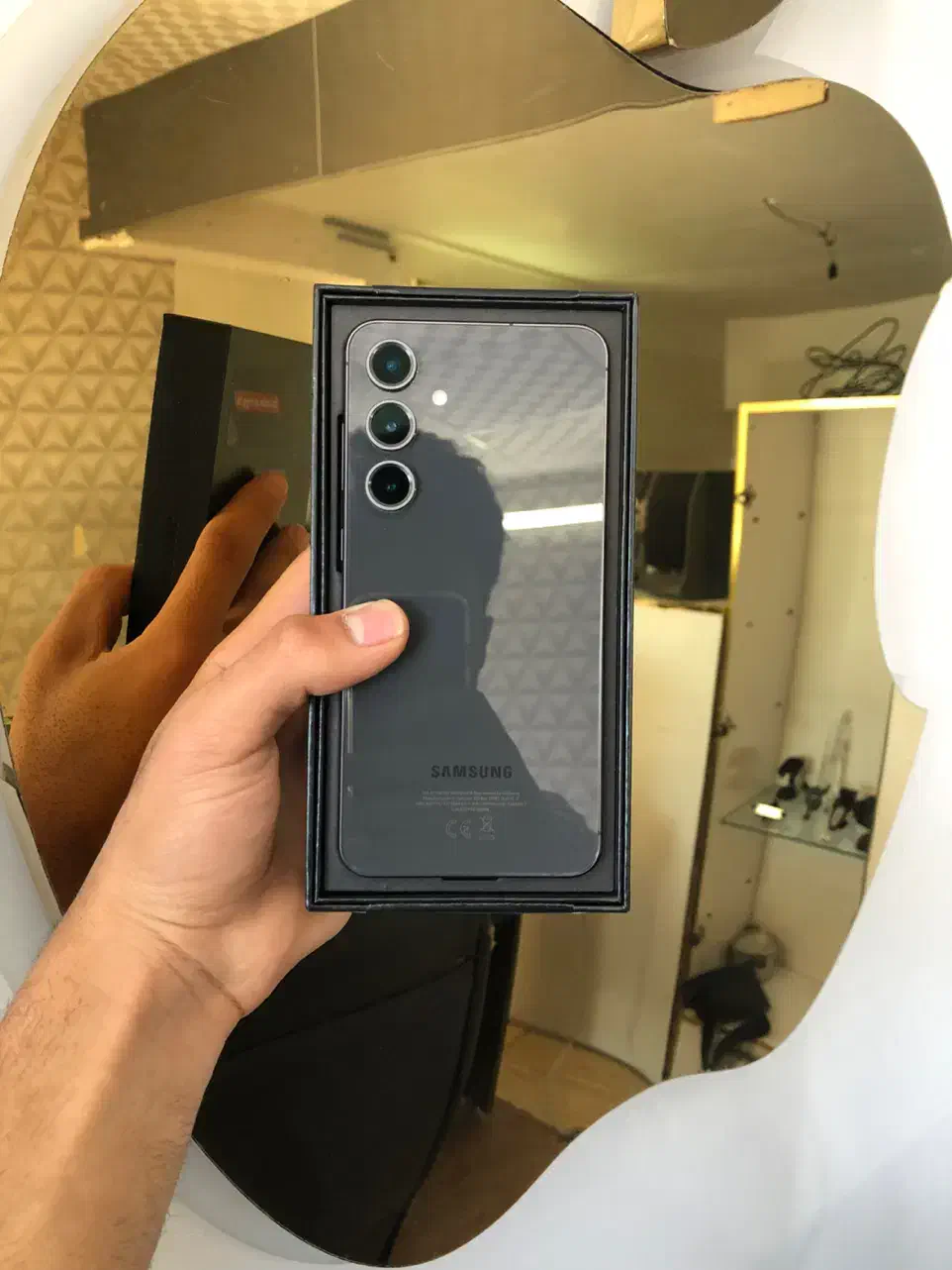 S24fe  وA56ram 12|موبایل|یزد, |دیوار