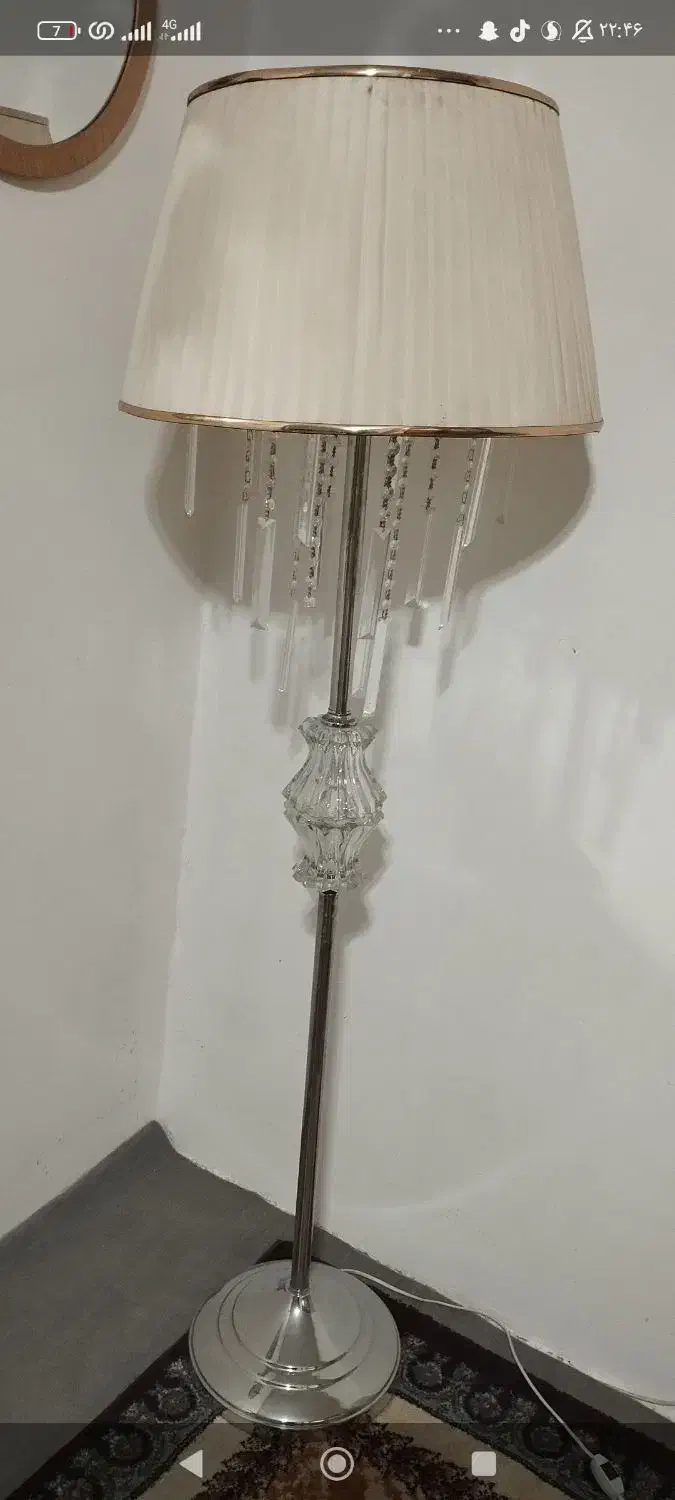 آباژور زیبا|چراغ خواب و آباژور|اسلامآباد غرب, |دیوار