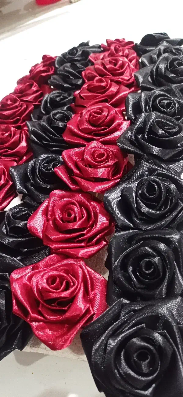 گل روبانی|گل مصنوعی|گلبهار, نوبهار|دیوار