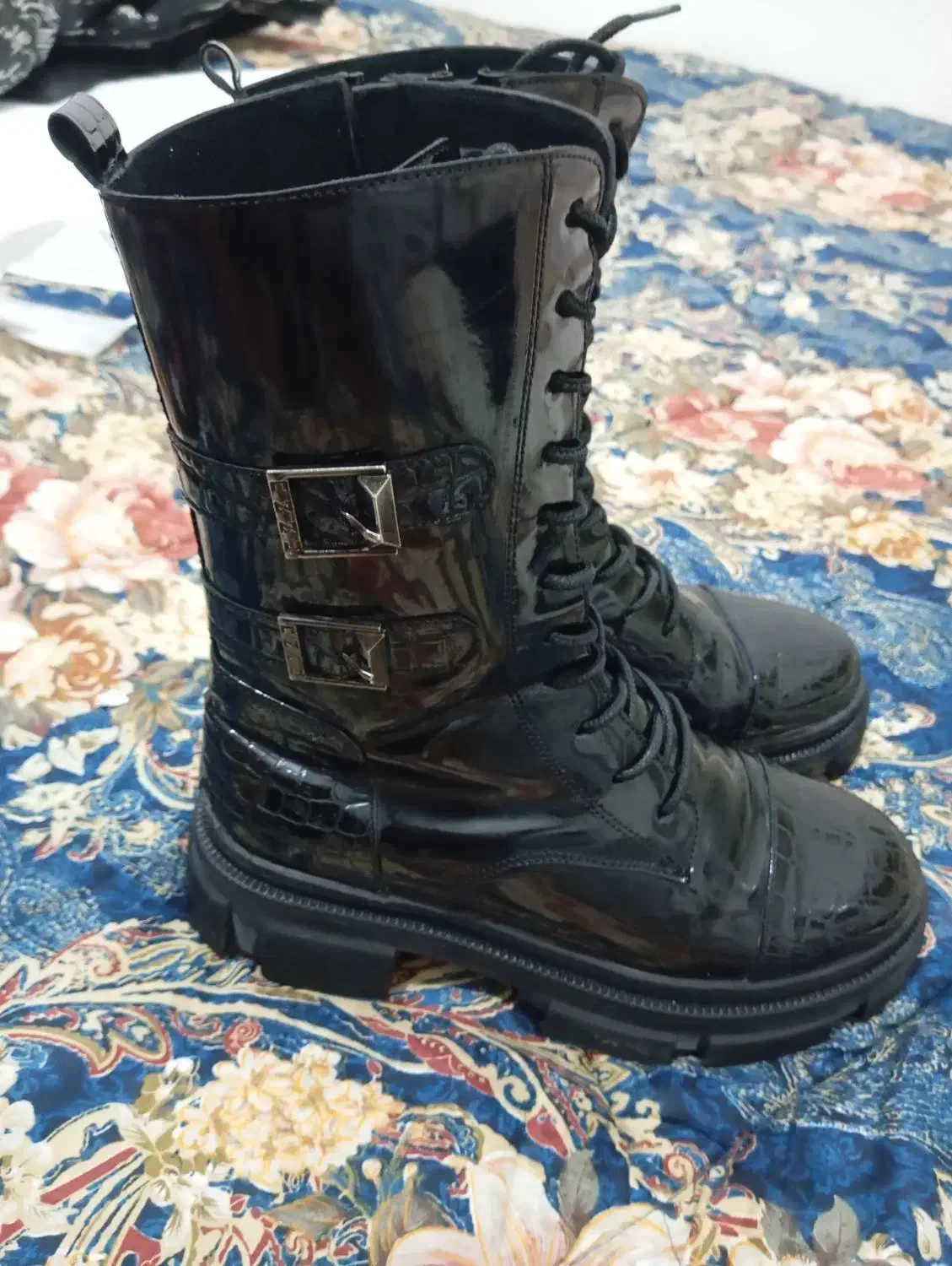 چکمه ورنی|کیف، کفش، کمربند|سبزوار, گلشن|دیوار