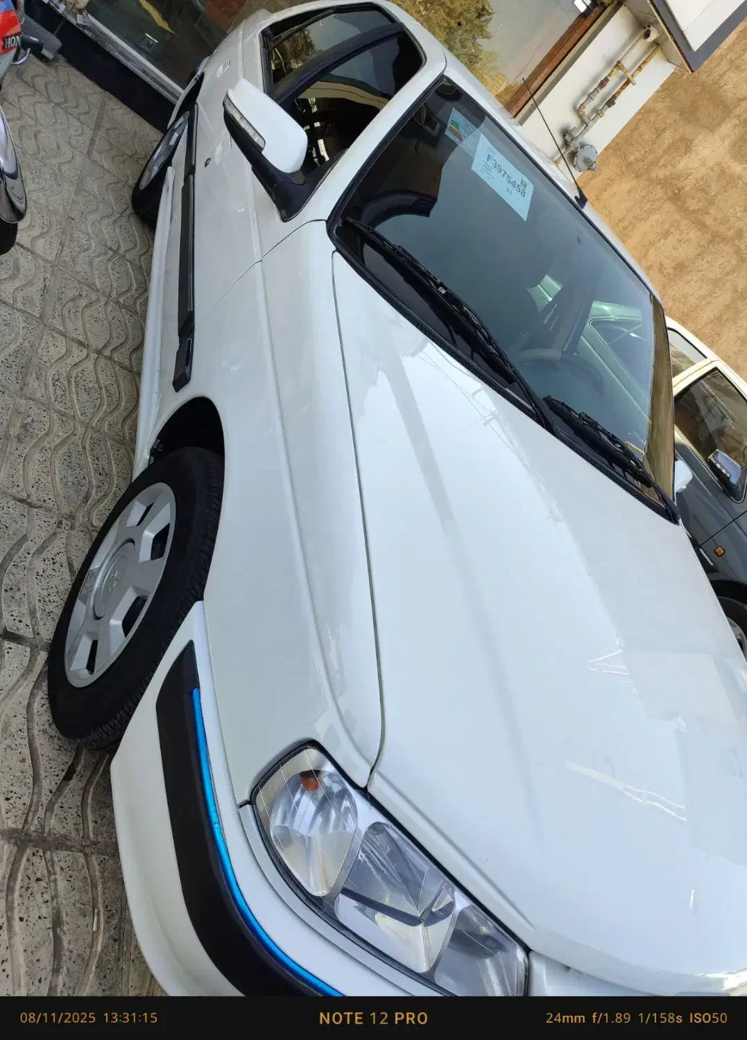 پارس مدل ۱۴۰۱ موتور جدید|خودرو سواری و وانت|خرمدره, |دیوار