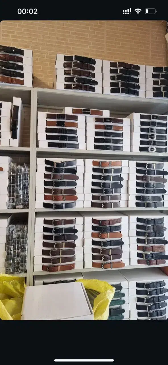 کمربند چرم طبیعی و صنعتی|کیف، کفش، کمربند|قم, رضویه|دیوار