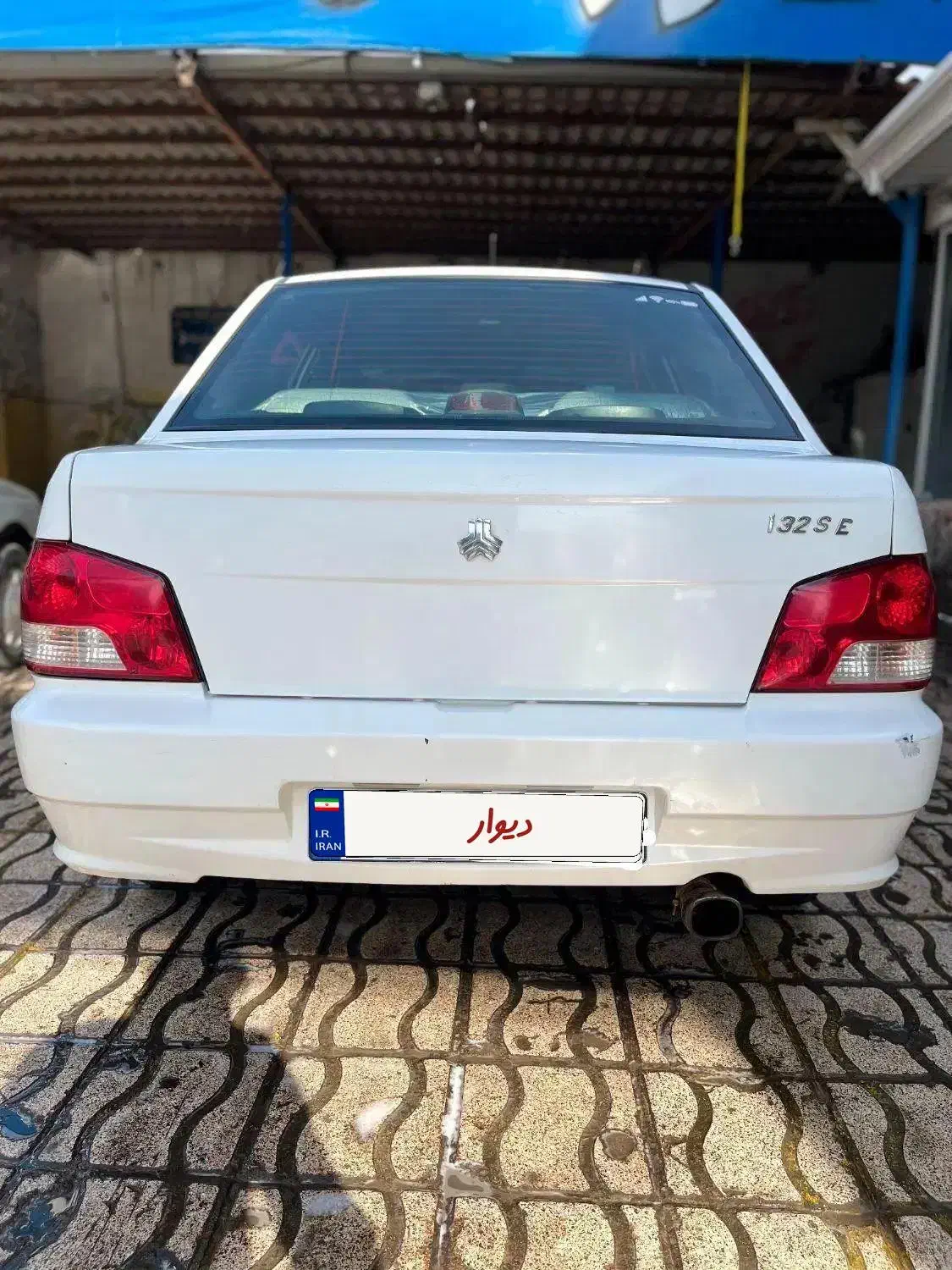 پراید 132 مدل 98 بی رنگ شاسی و فنی سالم|خودرو سواری و وانت|میانه, |دیوار