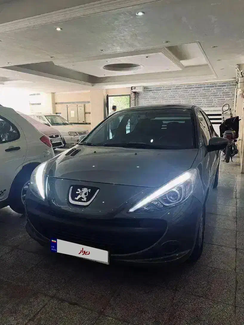 207 مدل 1400 ( بدون رنگ )|خودرو سواری و وانت|تهران, کیانشهر|دیوار