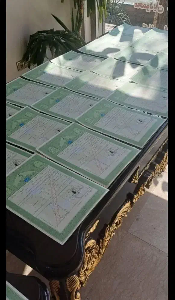 زمین200متری مسکونی باغ500متری اقساط30ماه شاهینشهر|فروش زمین و ملک کلنگی|خمینیشهر, |دیوار