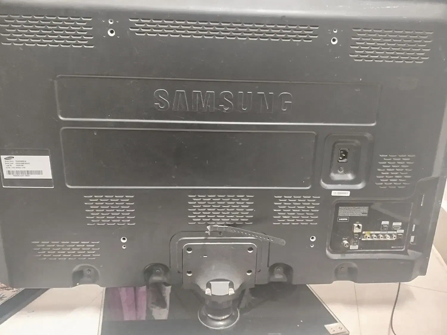 تلوزیون ال ای دی ۴۳ اینچ|تلویزیون و پروژکتور|زاهدان, |دیوار