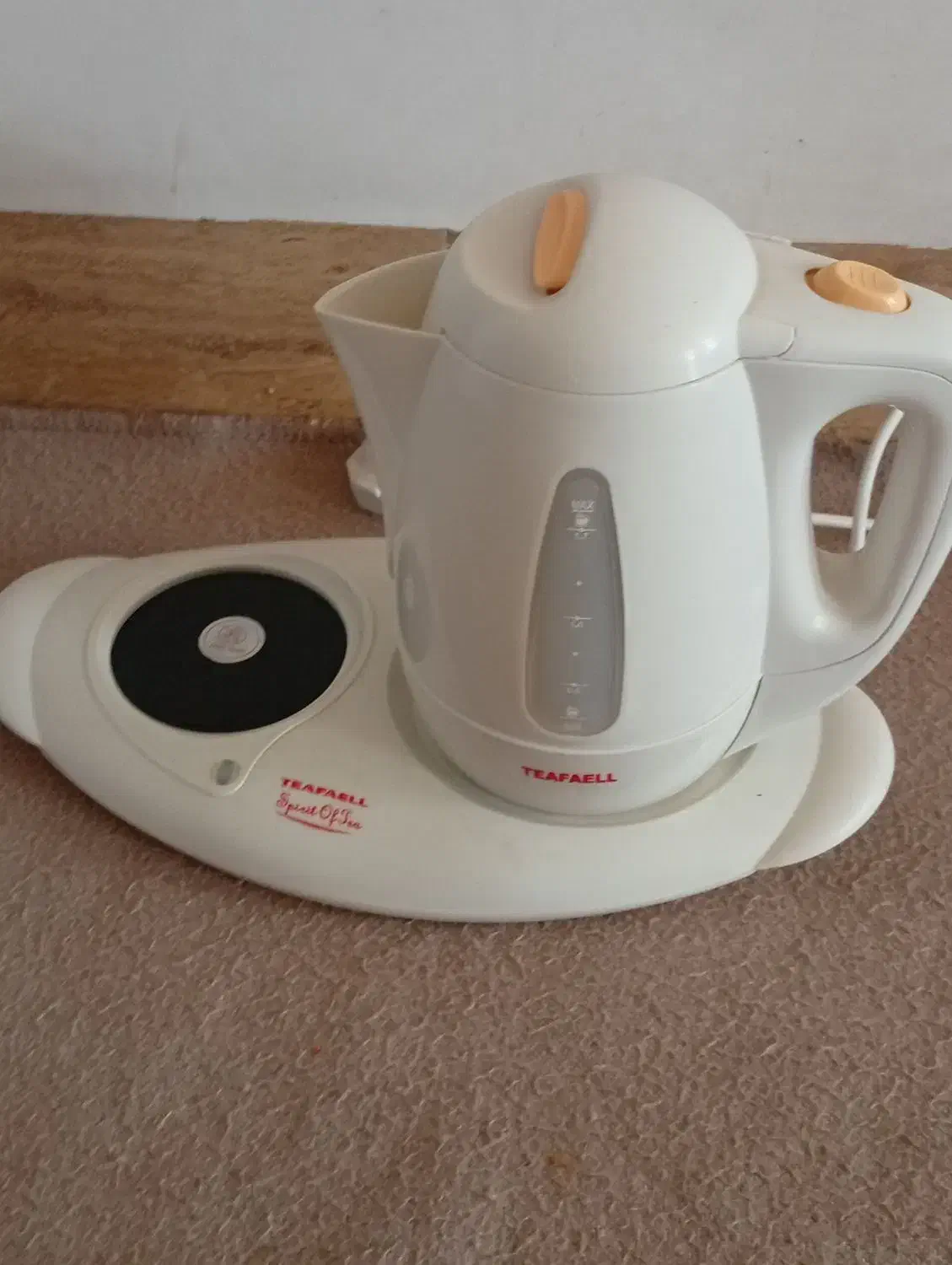 چای ساز تفال همراه با قوریش|سماور، چایساز، قهوهساز|خرمآباد, |دیوار