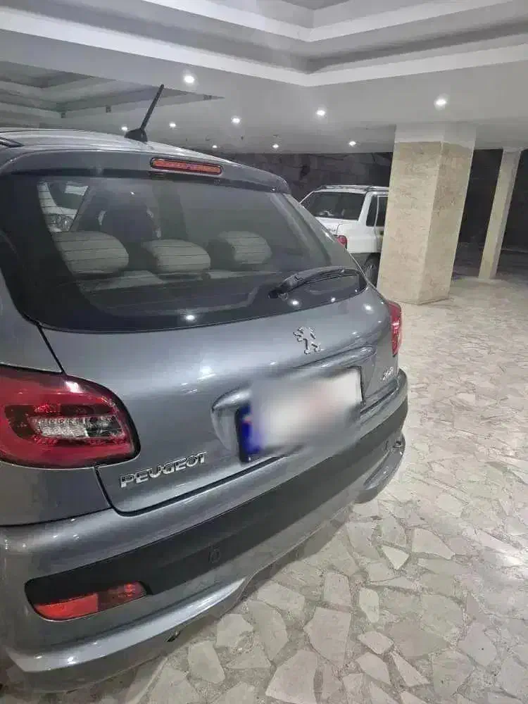 ۲۰۷ پانا ۱۴۰۱|خودرو سواری و وانت|فردیس, منظریه|دیوار