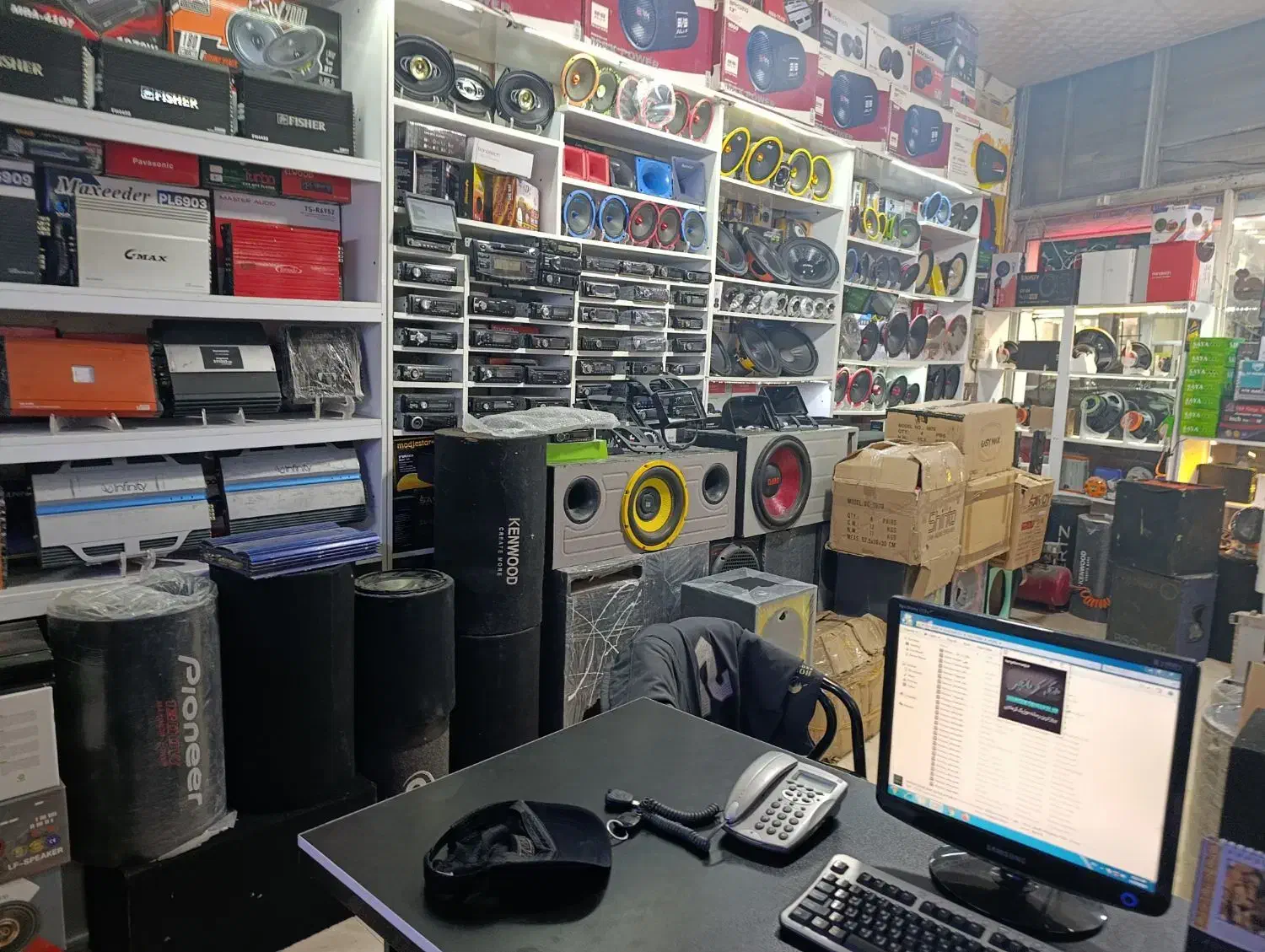 سیستم صوتی خودرو اقساط|قطعات یدکی و لوازم جانبی|شیروان (خراسان), |دیوار