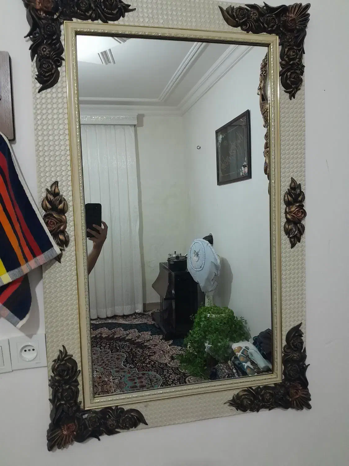 ساعت و آینه|ساعت دیواری و تزئینی|بجنورد, |دیوار