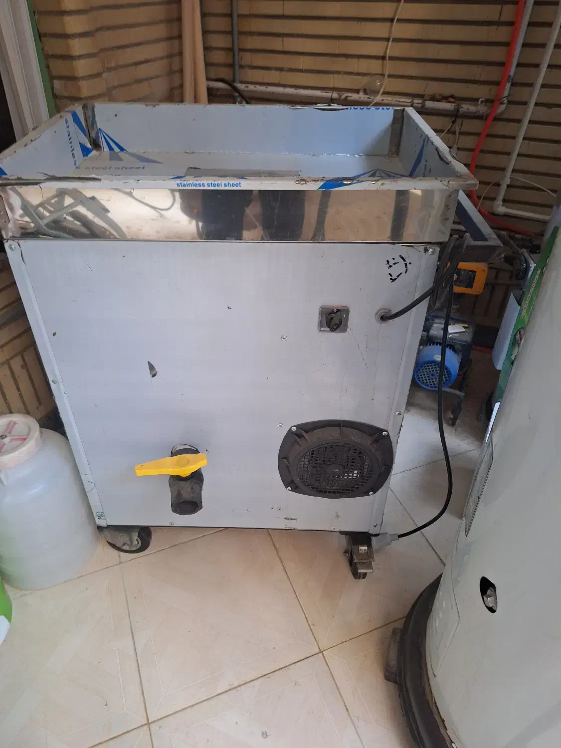 دستگاه آبگیری گوجه فرنگی، انگور|ماشینآلات صنعتی|ملایر, |دیوار