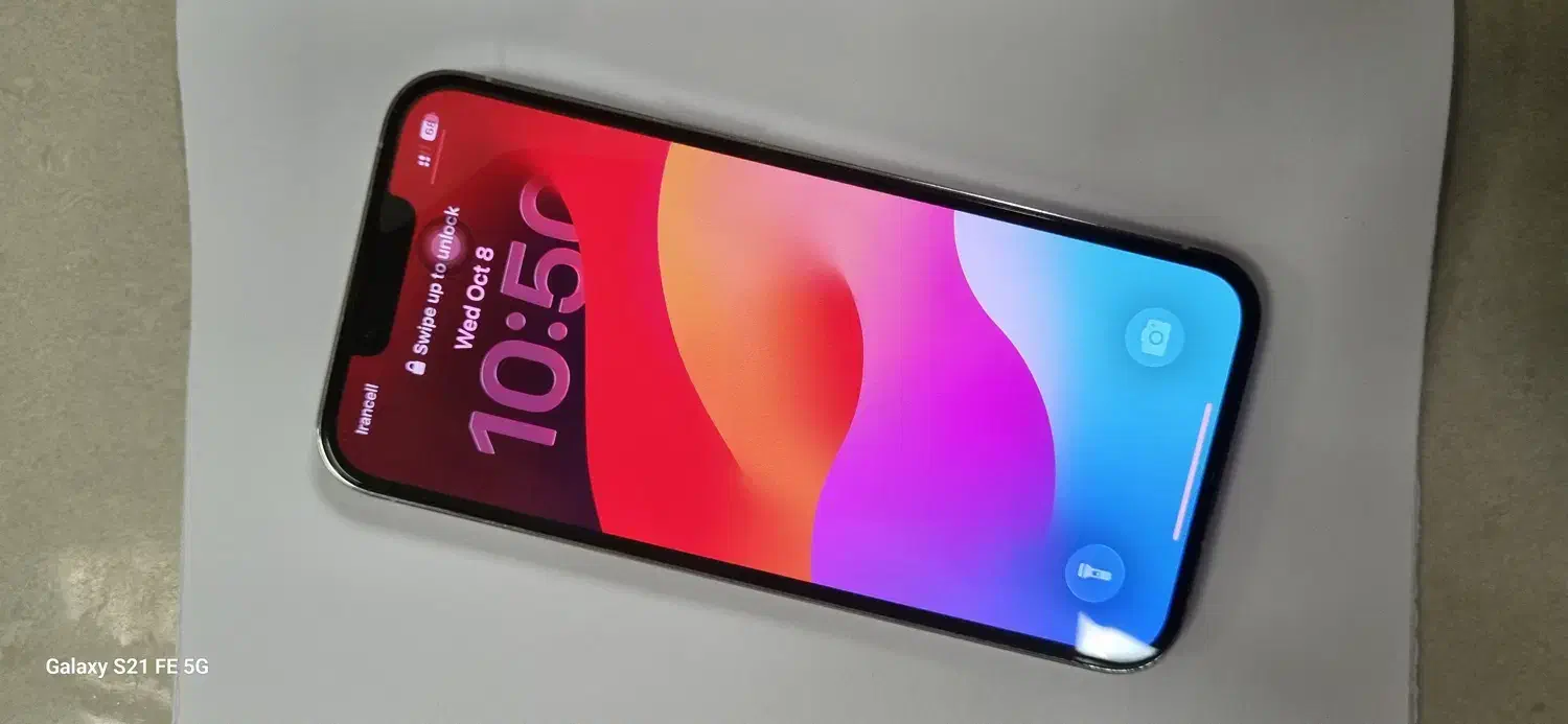 ایفون۱۳پرو ۲۵۶سفید|موبایل|الوند, |دیوار