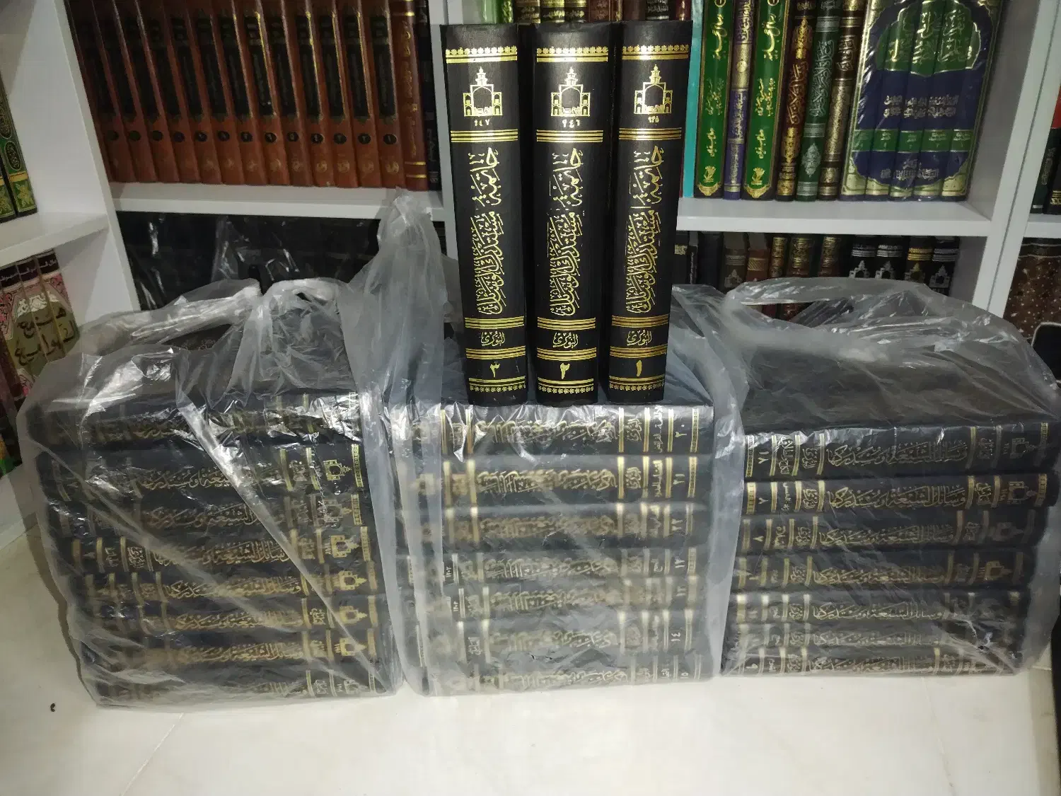 دوره 25 جلدی مستدرک الوسائل چاپ جامعه مدرسین|کتاب و مجله آموزشی|قم, پردیسان|دیوار