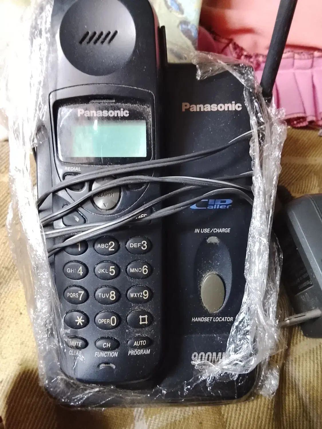 تلفن بی سیم پاناسونیک|تلفن رومیزی|رشت, فرزانه|دیوار