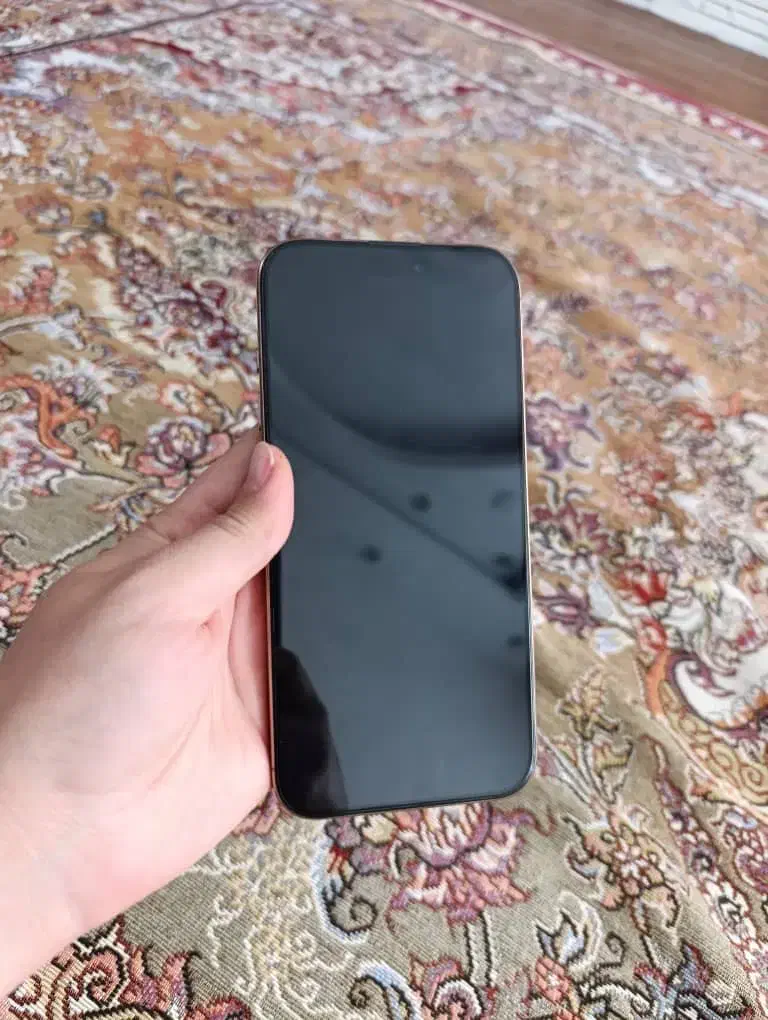 گوشی آیفون ۱۶ پرومکس رجیستر ZAA|موبایل|شاهین‌شهر, مخابرات (شهید بهشتی)|دیوار