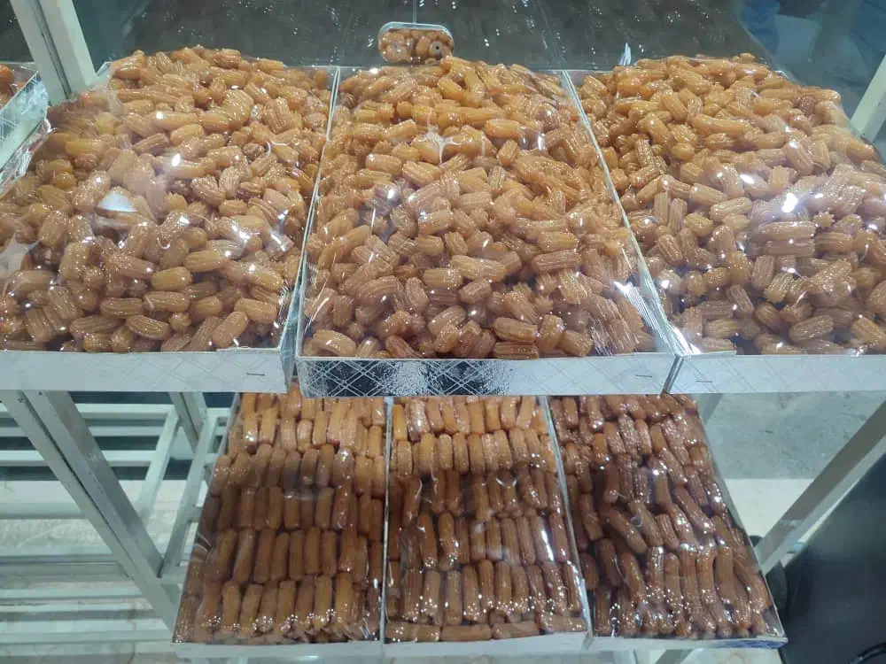 تولیدی بامیه خشک (عسلی) عربی با ماندگاری بالا|خوردنی و آشامیدنی|کرج, اتحاد|دیوار
