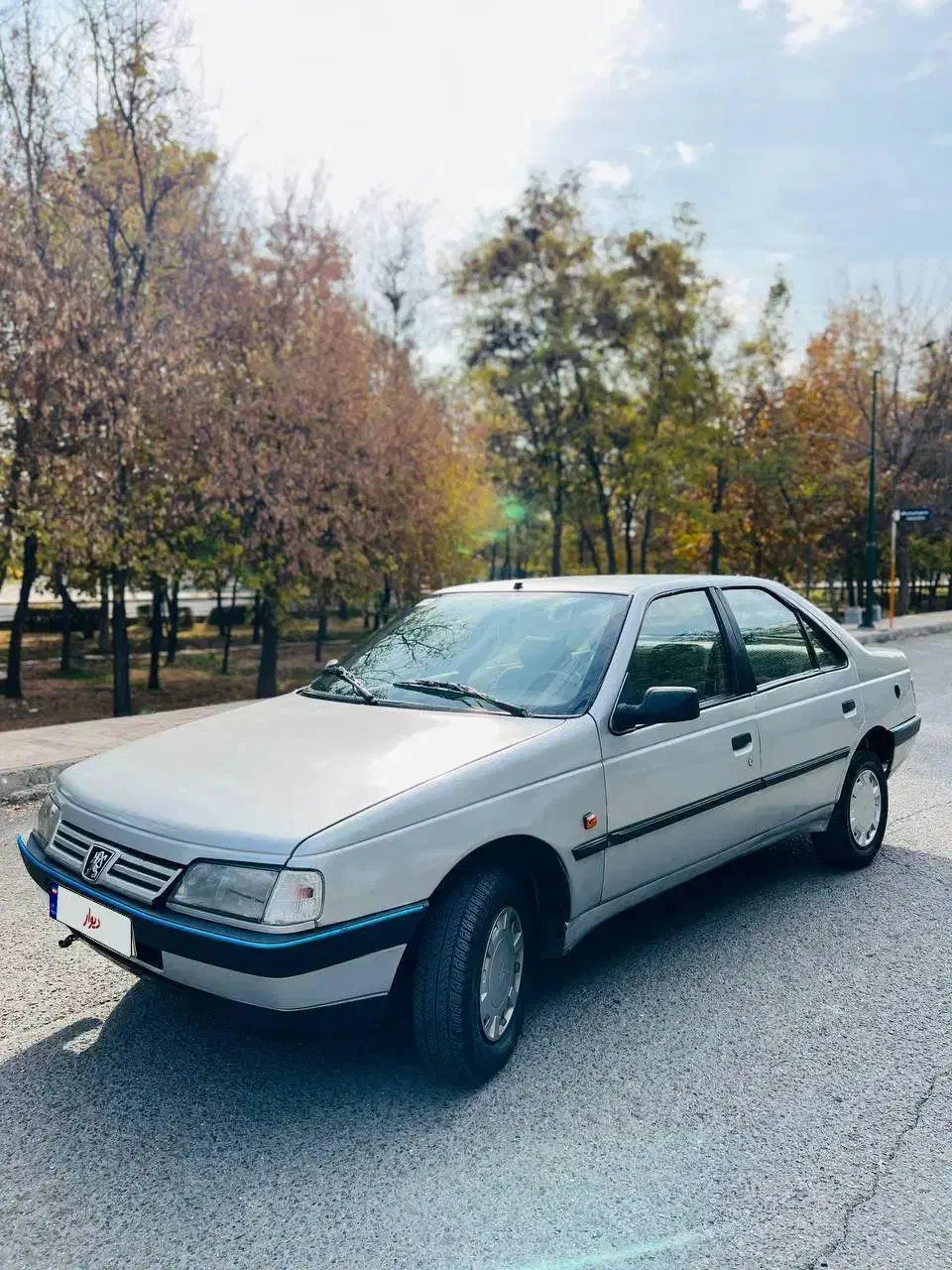 پژو 405 دوگانه کارخونه|خودرو سواری و وانت|خوی, |دیوار