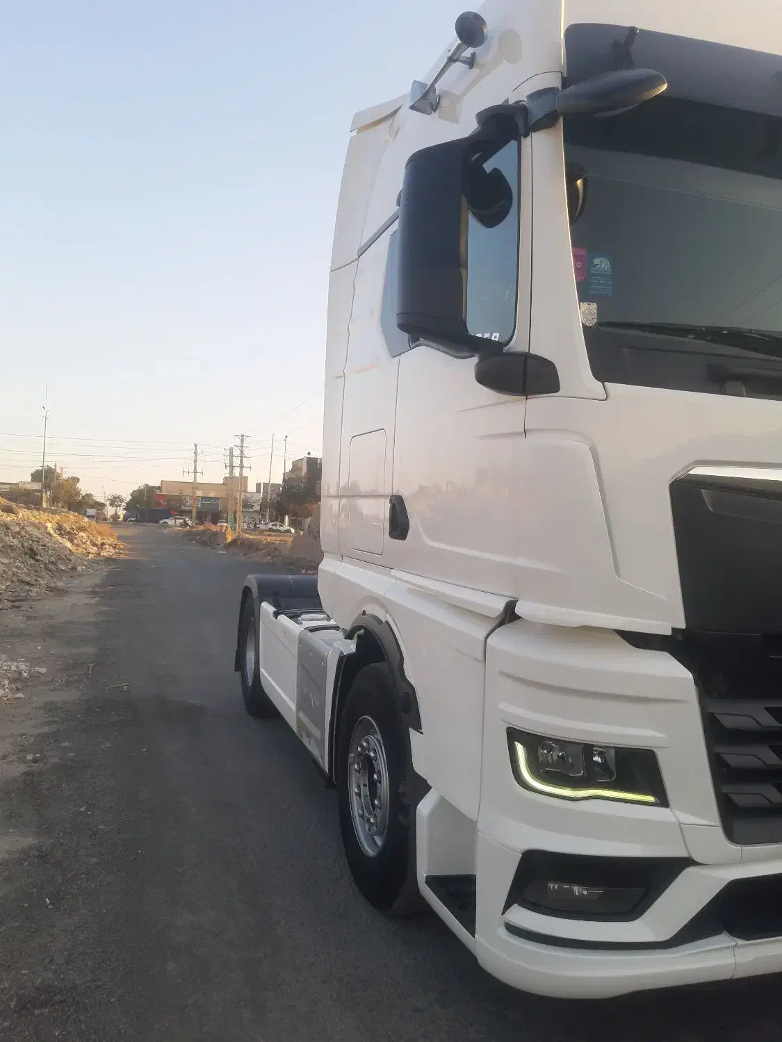 مان ۵۱۰ نیوفیس ۲۰۲۱|خودرو سنگین|خرمآباد, |دیوار