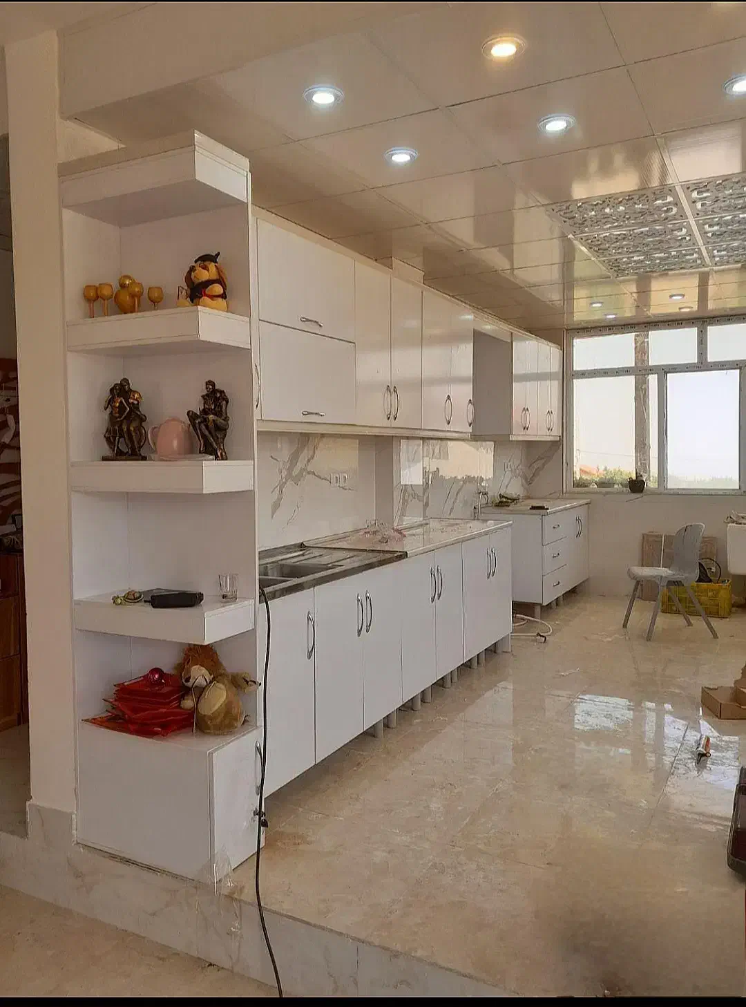 کابینت ام دی اف سرویس شش متری|مصالح و تجهیزات ساختمان|همدان, |دیوار