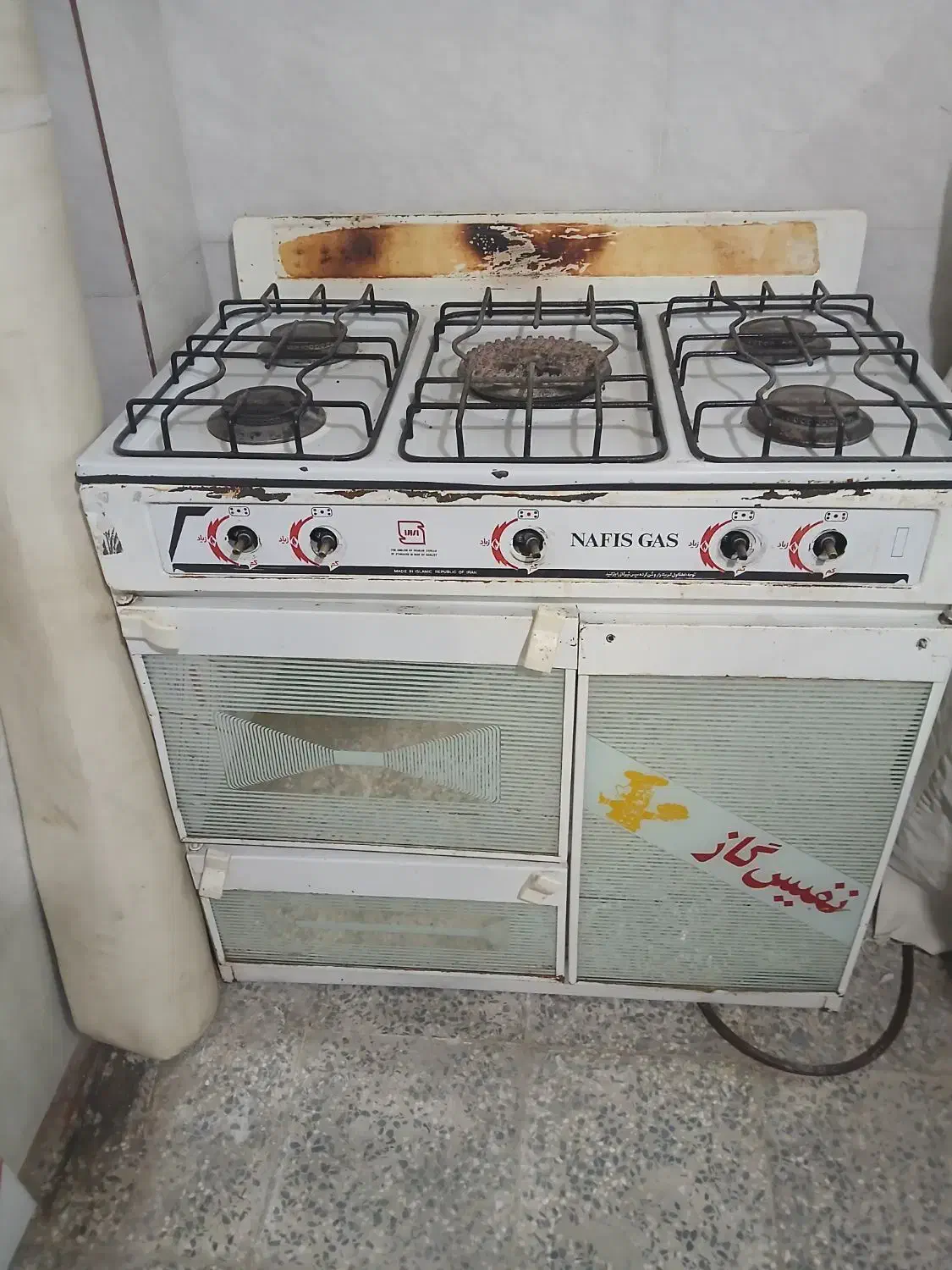 گاز۵ شعله|اجاق گاز و لوازم برقی پخت‌وپز|اصفهان, ابر|دیوار