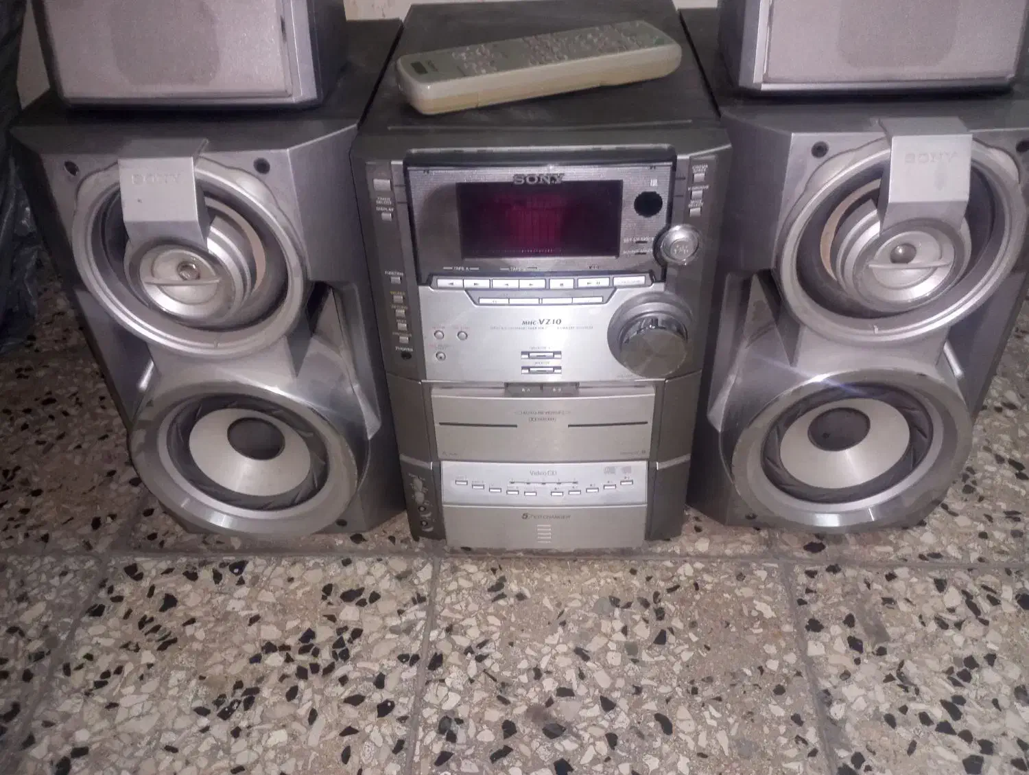 ضبط سونی ۵تیکه|سیستم صوتی خانگی|تهران, بهارستان|دیوار