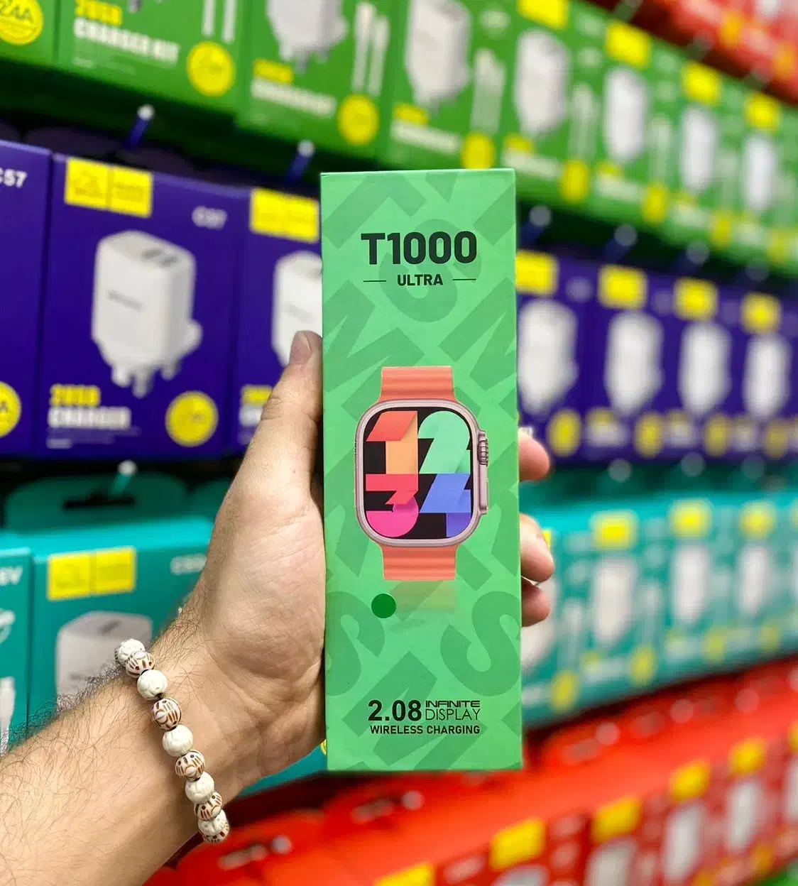 ساعت T1000|لوازم جانبی موبایل و تبلت|ری, حمزه‌آباد|دیوار