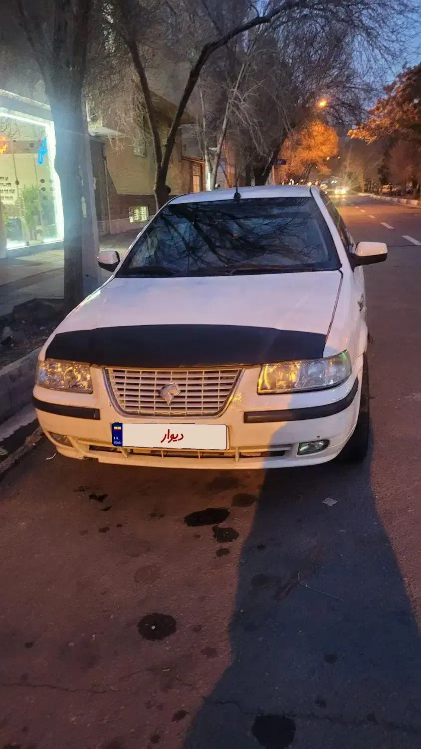 سمند lxxu7 مدل ۹۳|خودرو سواری و وانت|تبریز, |دیوار